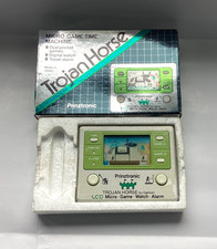 Vintage 1983 VERY RARE GAKKEN - TROJAN HORSE - LCD Game (Near Mint Condition)