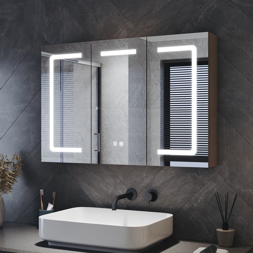 White led bathroom mirror - led,