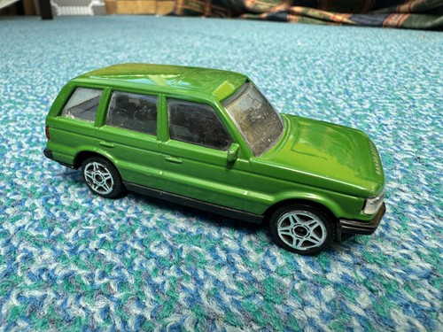 Range rover p38 green 1 - range,
