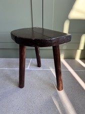 Vintage French Demi Lune Half