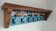 Coat Rack With Shelf