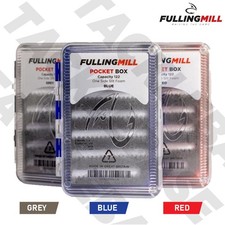  FULLING MILL POCKET FLY BOX -
