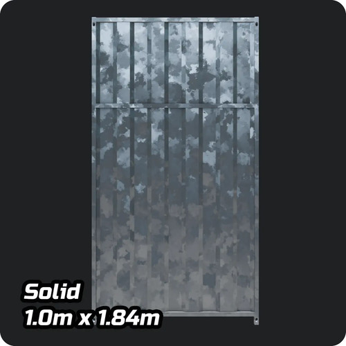 Dog run panel 84m - 1.84m,