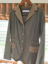 Brown Animo ladies Show Jacket