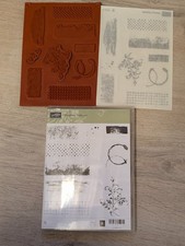 Stampin' Up! Timeless Textures stamp set. 140517