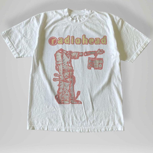 Vintage style radiohead - radiohead, band