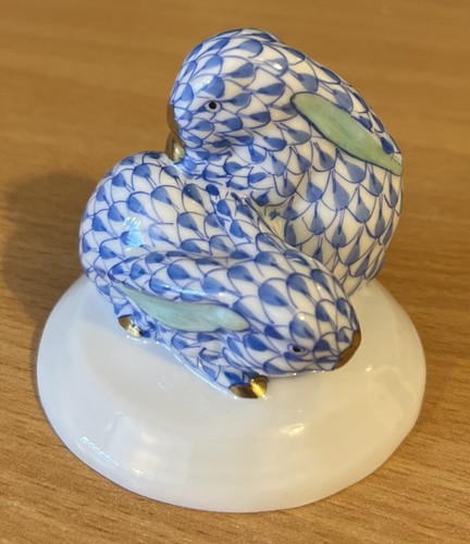 Herend two blue - two,
