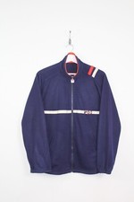 FILA 80'S VINTAGE BJORN BORG MK2 SETTANTA TENNIS TRACKSUIT TOP,JACKET,SIZE:LARGE