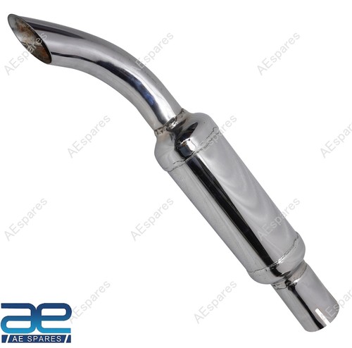 New mini vertical exhaust - vertical,