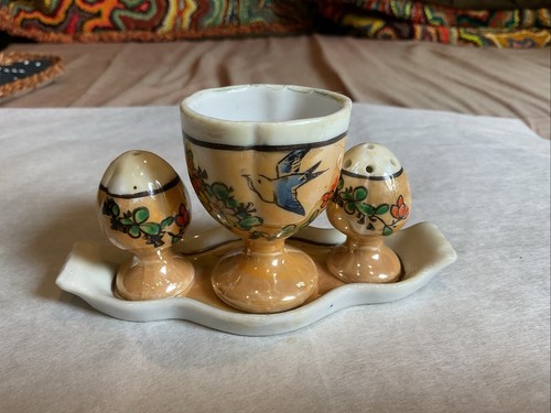Vintage japanese hand painted - hand,
