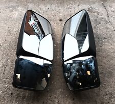 Universal Mirror Heads Right+Left Hand. JohnDeere/JCB/Case/New Holland/Agco