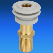 Inlet set 1/2" for urinal with connection from rear