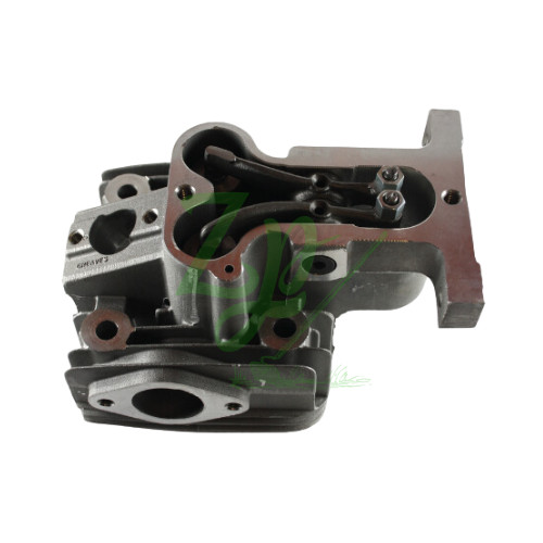 Cylinder head balance - cylinder, valves