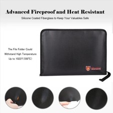Fireproof Waterproof Document