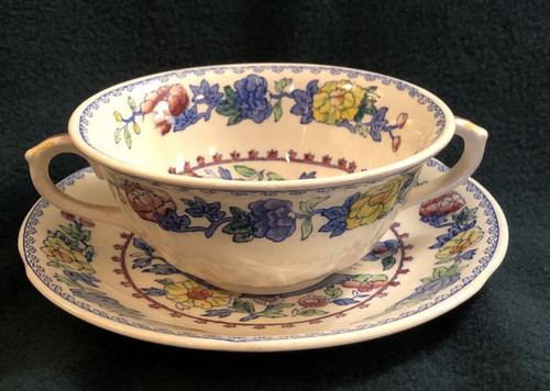 Masons regency soup bowl - masons, and