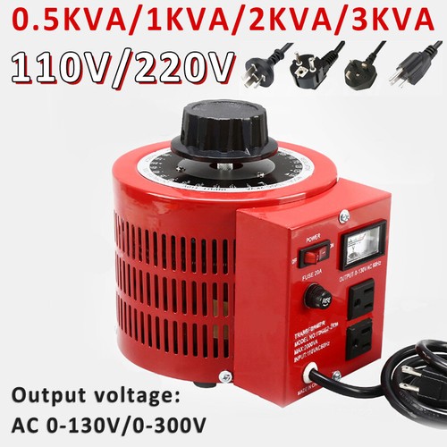 3kva voltage regulator - 0.5/1/2/3kva,