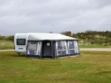 Isabella Penta Etna 1050cm Zinox Steel Frame seasonal full caravan awning