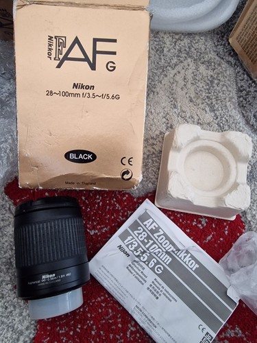 Nikon nikkor 100mm - , f/3.5-