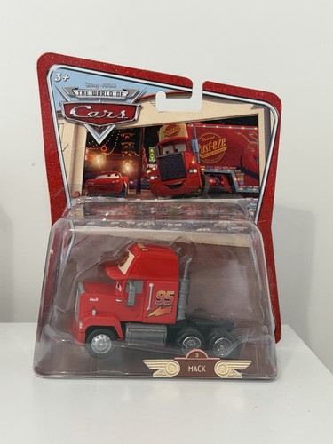 Disney cars deluxe mack world - disney,