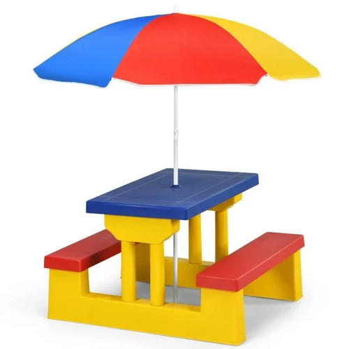 Costway kids picnic table set - kids,