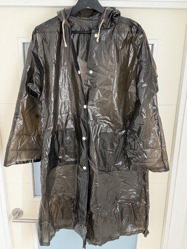 Vintage pvc raincoat - raincoat, plastic