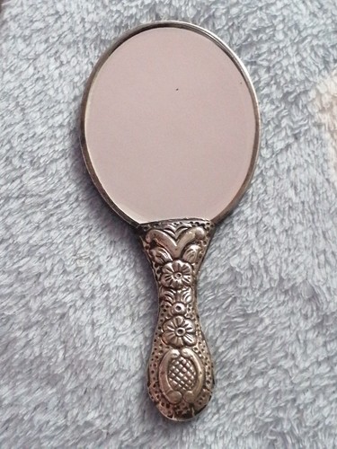 Turan 900 silver hand mirror - turan,
