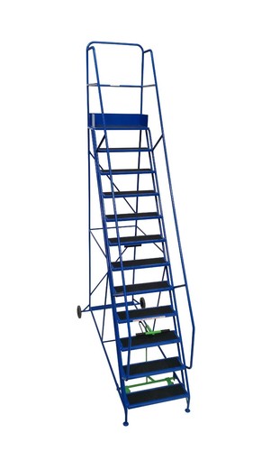Industrial warehouse steps - industrial,