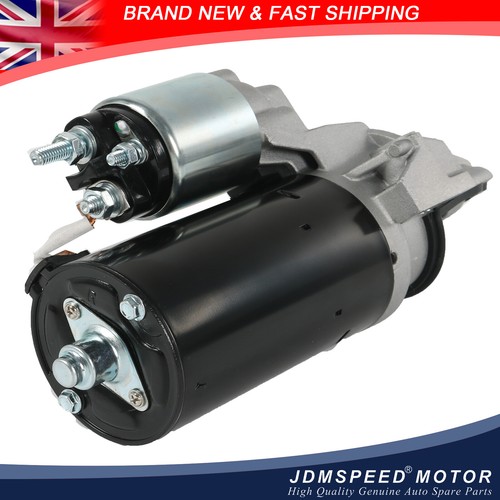 Starter motor new fit - starter,
