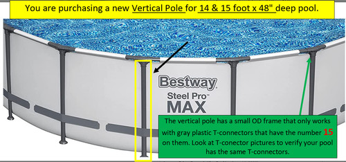 Bestway vertical leg 15 - leg, or