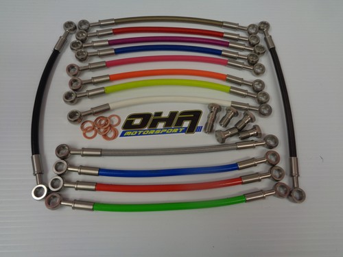 Oha stainless braided - braided, front