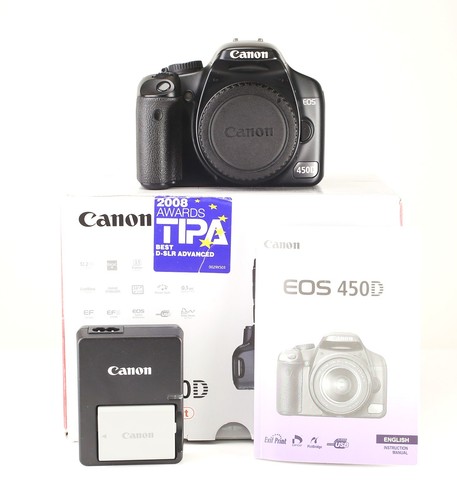 Canon eos 450d camera body - 450d,