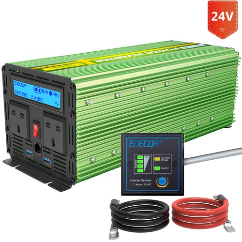 Edecoa 3000w inverter 24v - edecoa,