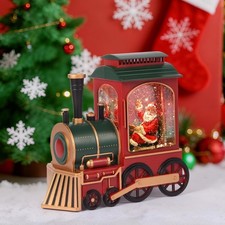 Musical LED Train Snow Globe