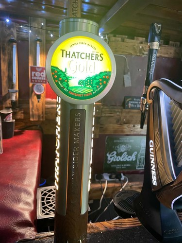 Thatchers gold handpull oak - thatchers,