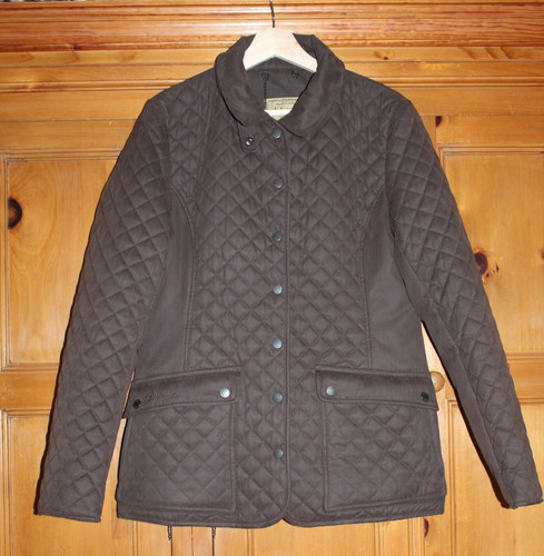 Dubarry quilted jacket size - dubarry,
