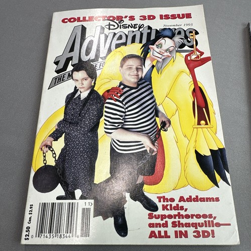 Disney adventures the magazine - disney,