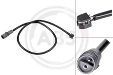 REAR WARNING CONTACT BRAKE PAD