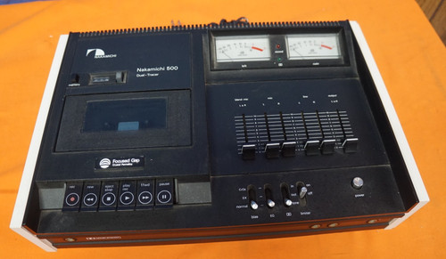 Nakamichi 500 dual tracer - 500,