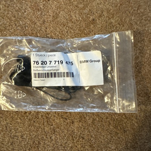 Genuine bmw zipper - genuine,