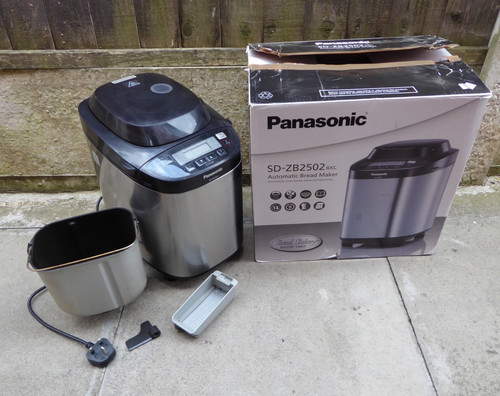 Panasonic zb2502 bread - panasonic,