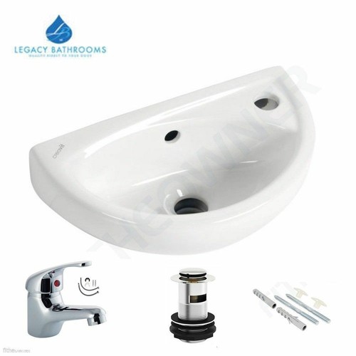 Small compact bathroom - small,