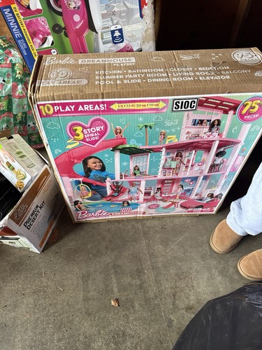 Barbie dreamhouse story - dreamhouse, 3-story