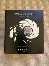 James Bond 007 Royal Doulton
