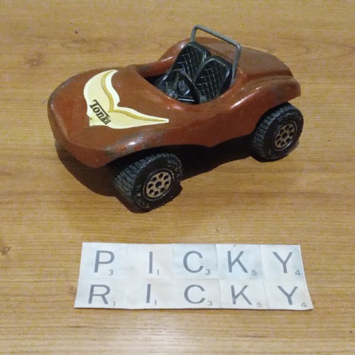 Vintage tonka brown dune buggy - vintage,