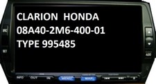 HONDA RADIO NAVIGATION CODE