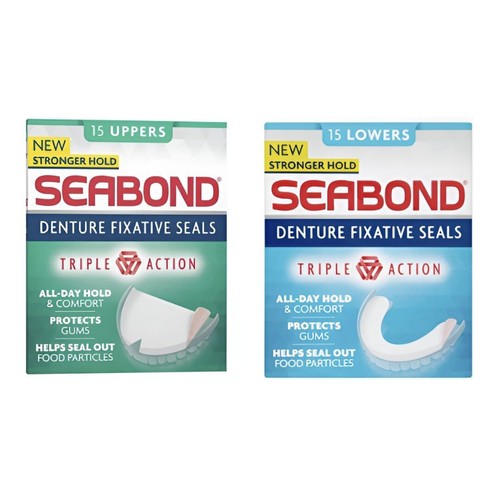 Super ultra denture fixative - super,