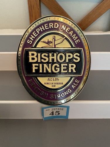 Vintage bishops finger beer - vintage,
