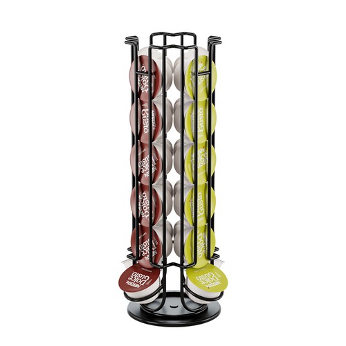 Revolving rotating coffee - revolving,