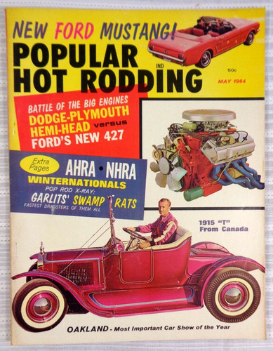 Popular hot rodding magazine - popular,