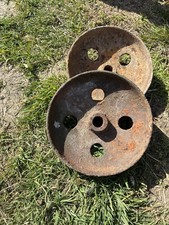 Vintage antique 9” Cast iron